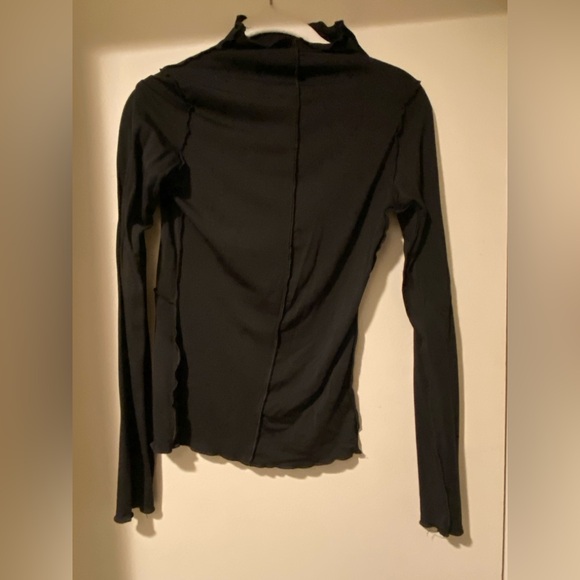 THE LINE BY K - ZANE TOP IN BLACK - SIZE: MED (FITS SMALL!) - NEW + NEVER WORN - Picture 6 of 9